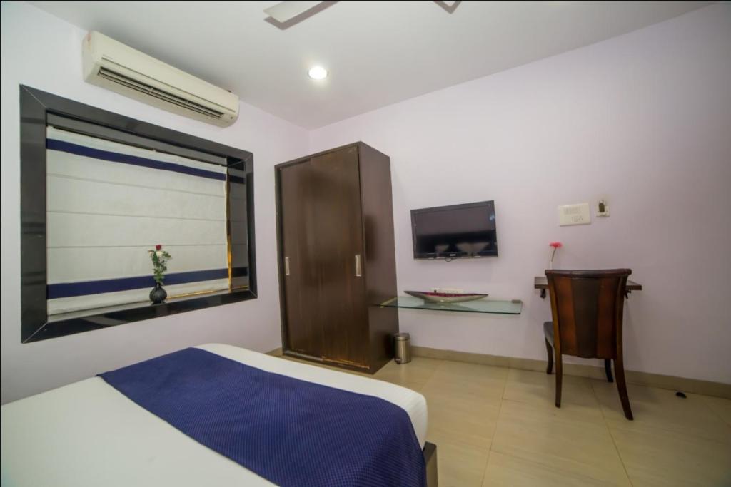 Hill View Begumpet Bed & Breakfast Hyderabad Exterior photo